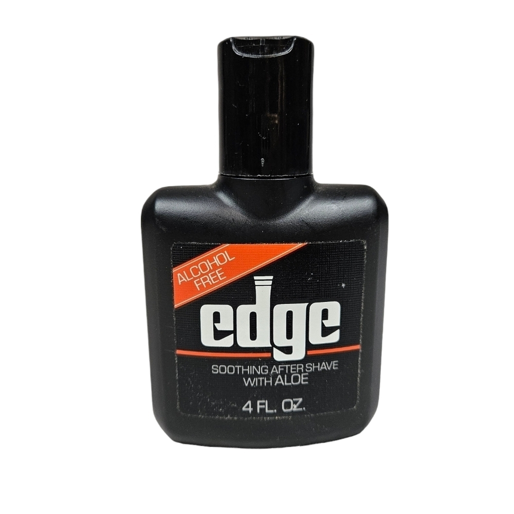 New 1988‎ Vintage Edge Alcohol Free Soothing After Shave with Aloe 4 fl oz